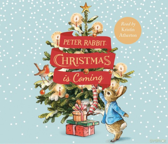 Peter Rabbit: Christmas is Coming: An Advent storybook - Beatrix Potter [KSIĄŻKA]