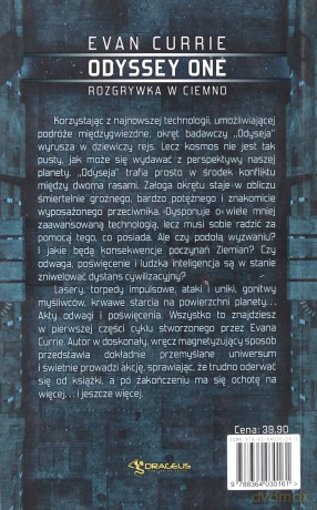 Odyssey One. Rozgrywka W Ciemno - Currie Evan [KSIĄŻKA]