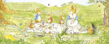 Peter Rabbit: The Great Outdoors Treasure Hunt: A Lift-the-Flap Storybook - Beatrix Potter [KSIĄŻKA]