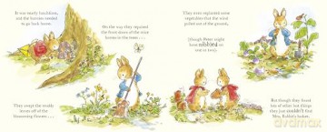 Peter Rabbit: The Great Outdoors Treasure Hunt: A Lift-the-Flap Storybook - Beatrix Potter [KSIĄŻKA]