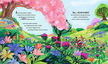 Peter Rabbit: Up and Away: inspired by Beatrix Potter's iconic character - Rachel Bright [KSIĄŻKA]