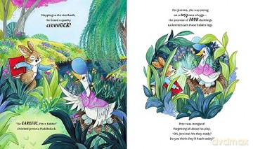 Peter Rabbit: Up and Away: inspired by Beatrix Potter's iconic character - Rachel Bright [KSIĄŻKA]