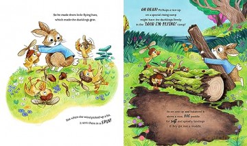 Peter Rabbit: Up and Away: inspired by Beatrix Potter's iconic character - Rachel Bright [KSIĄŻKA]