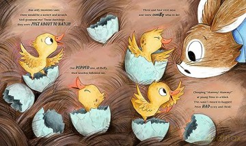 Peter Rabbit: Up and Away: inspired by Beatrix Potter's iconic character - Rachel Bright [KSIĄŻKA]