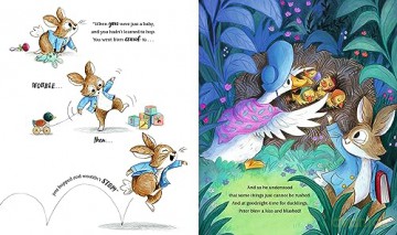 Peter Rabbit: Up and Away: inspired by Beatrix Potter's iconic character - Rachel Bright [KSIĄŻKA]