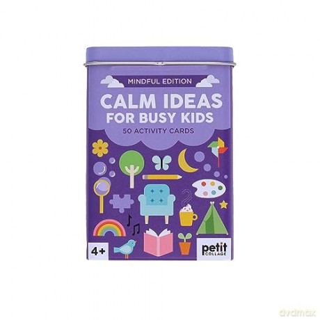 Petit Collage Calm Ideas for Busy Kids: Mindful Edition - Petit Collage [KSIĄŻKA]