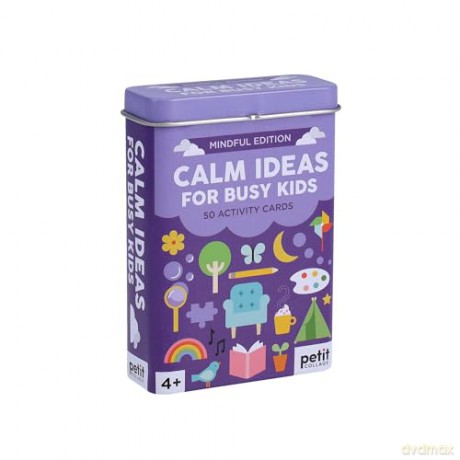 Petit Collage Calm Ideas for Busy Kids: Mindful Edition - Petit Collage [KSIĄŻKA]