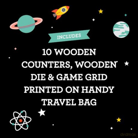 Petit Collage On-the-go Game Duo Space Adventure - Petit Collage