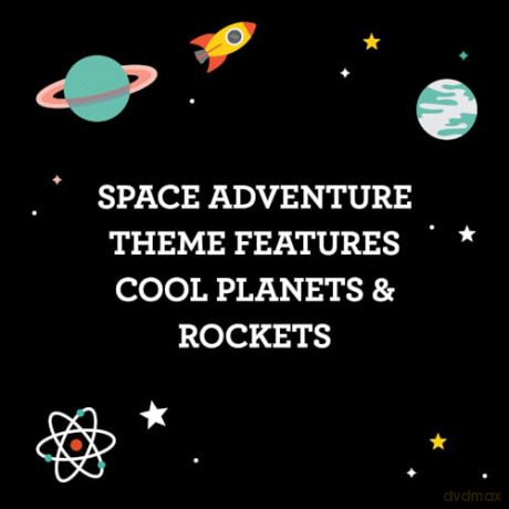 Petit Collage On-the-go Game Duo Space Adventure - Petit Collage
