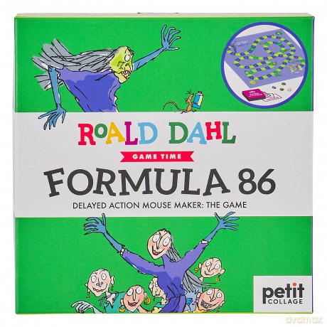 Petit Collage PRD002 Roald Dahl Formula 86 Delayed-Action Mouse Maker Witches Game, Multicoloured [KSIĄŻKA]