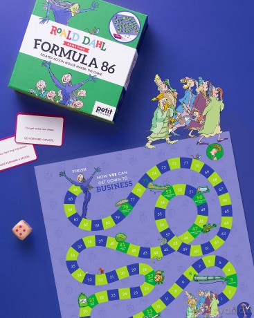 Petit Collage PRD002 Roald Dahl Formula 86 Delayed-Action Mouse Maker Witches Game, Multicoloured [KSIĄŻKA]