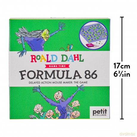 Petit Collage PRD002 Roald Dahl Formula 86 Delayed-Action Mouse Maker Witches Game, Multicoloured [KSIĄŻKA]