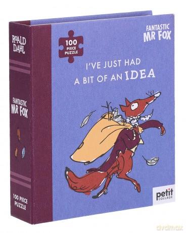 Petit Collage PRD018 Roald Dahl Fantastic Mr Fox Jigsaw Puzzle, Multicoloured, 100 Pieces [PUZZLE]