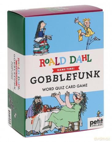 Petit Collage Roald Dahl Gobblefunk Word Game [KSIĄŻKA]