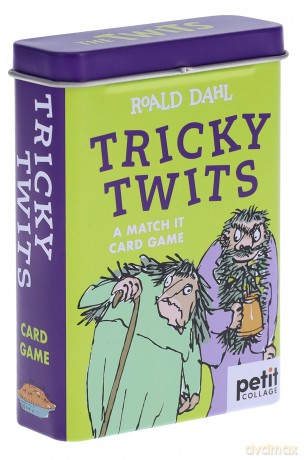Petit Collage Roald Dahl The Twits Tricky Twits [KSIĄŻKA]