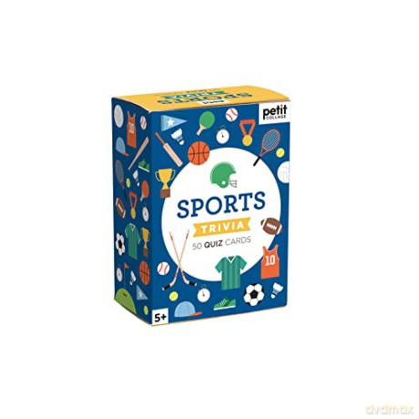 Petit Collage Sports Trivia [KSIĄŻKA]