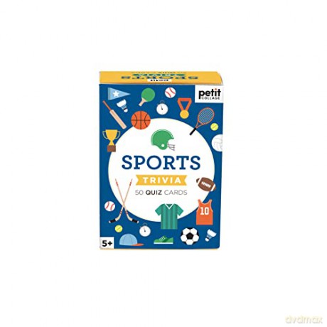 Petit Collage Sports Trivia [KSIĄŻKA]
