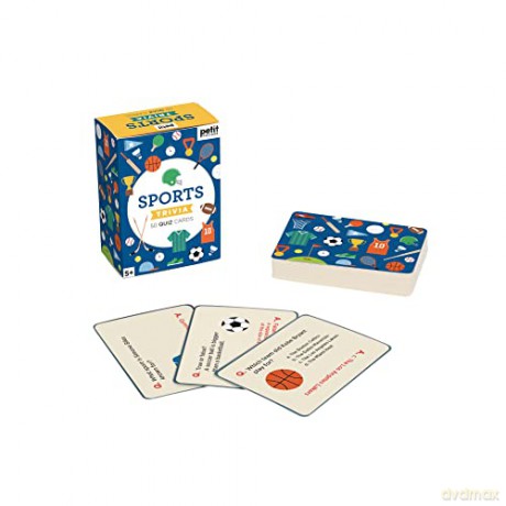 Petit Collage Sports Trivia [KSIĄŻKA]