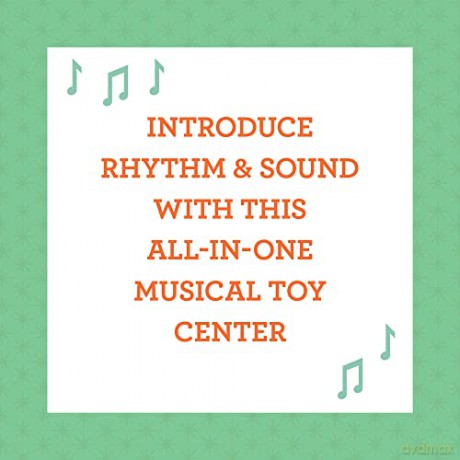 Petit Collage Wooden 5-in-1 Elephant Music