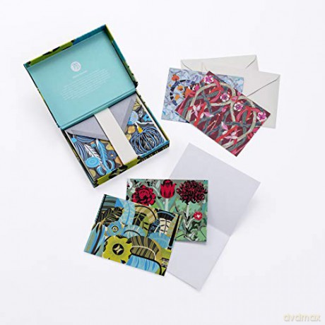 Petra's Garden Note Cards: Nordic-Inspired Note Cards and Envelopes - Petra Borner [KSIĄŻKA]