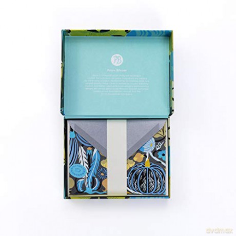 Petra's Garden Note Cards: Nordic-Inspired Note Cards and Envelopes - Petra Borner [KSIĄŻKA]