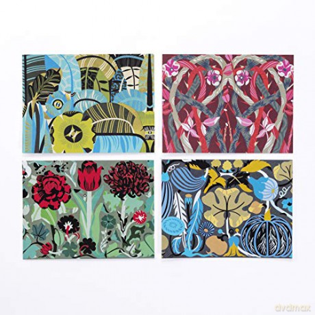 Petra's Garden Note Cards: Nordic-Inspired Note Cards and Envelopes - Petra Borner [KSIĄŻKA]