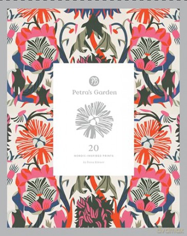 Petra's Garden Prints: 20 Nordic-Inspired Prints - Petra Borner [KSIĄŻKA]