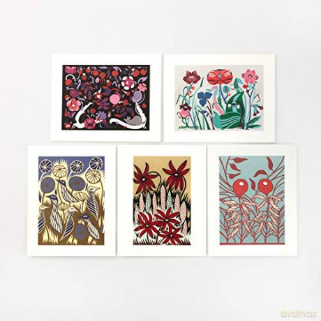 Petra's Garden Prints: 20 Nordic-Inspired Prints - Petra Borner [KSIĄŻKA]