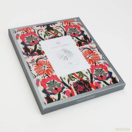 Petra's Garden Prints: 20 Nordic-Inspired Prints - Petra Borner [KSIĄŻKA]