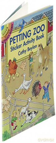 Petting Zoo Sticker Activity Book (Little Activity Books) - Mark Twain [KSIĄŻKA]