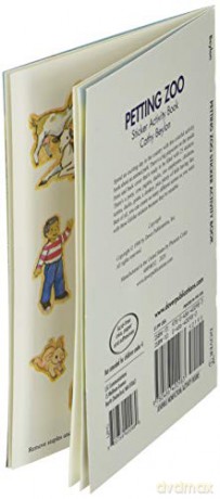Petting Zoo Sticker Activity Book (Little Activity Books) - Mark Twain [KSIĄŻKA]