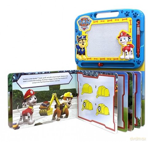 Phidal - Paw Patrol Learning Series [KSIĄŻKA]