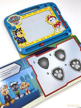 Phidal - Paw Patrol Learning Series [KSIĄŻKA]