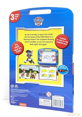 Phidal - Paw Patrol Learning Series [KSIĄŻKA]