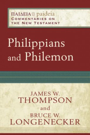 Philippians and Philemon (Paideia: Commentaries on the New Testament) - Bruce W. Longenecker [KSIĄŻKA]