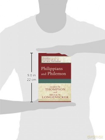Philippians and Philemon (Paideia: Commentaries on the New Testament) - Bruce W. Longenecker [KSIĄŻKA]