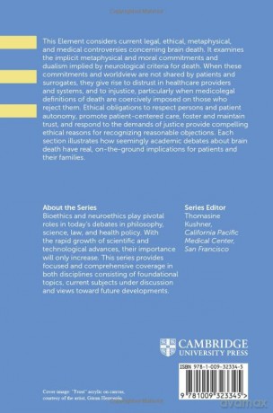 Philosophical, Medical, and Legal Controversies About Brain Death (Elements in Bioethics and Neuroethics) - L. Syd M Johnson [KSIĄŻKA]