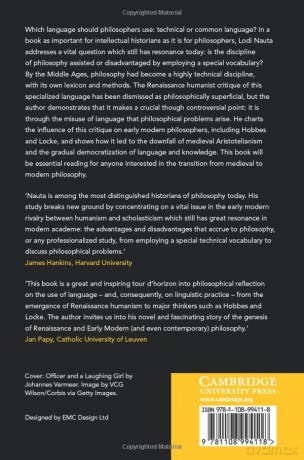 Philosophy and the Language of the People: The Claims of Common Speech from Petrarch to Locke - Nauta Lodi [KSIĄŻKA]