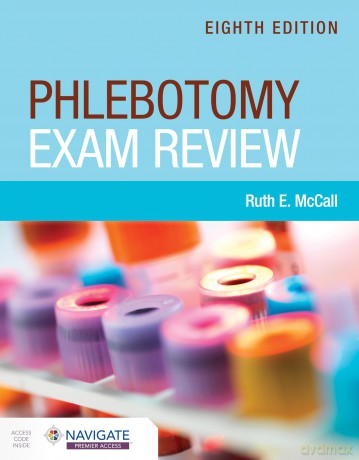 Phlebotomy Exam Review - Ruth E. McCall [KSIĄŻKA]