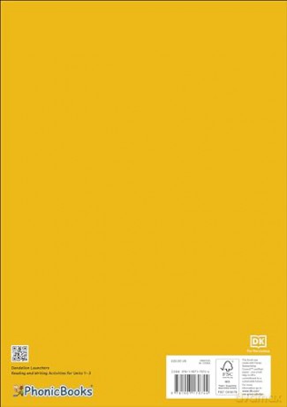 Phonic Books Dandelion Launchers Reading and Writing Activities Units 1-3: Sounds of the alphabet (Phonic Books Beginner Decodable Readers) - Phonic Books [KSIĄŻKA]