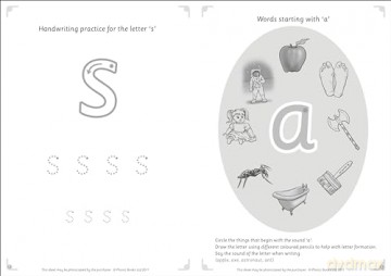 Phonic Books Dandelion Launchers Reading and Writing Activities Units 1-3: Sounds of the alphabet (Phonic Books Beginner Decodable Readers) - Phonic Books [KSIĄŻKA]