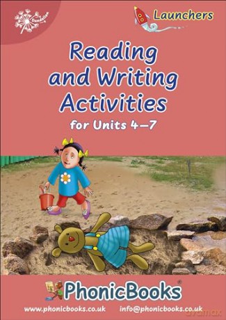 Phonic Books Dandelion Launchers Reading and Writing Activities Units 4-7: Sounds of the alphabet (Phonic Books Beginner Decodable Readers) - Phonic Books [KSIĄŻKA]