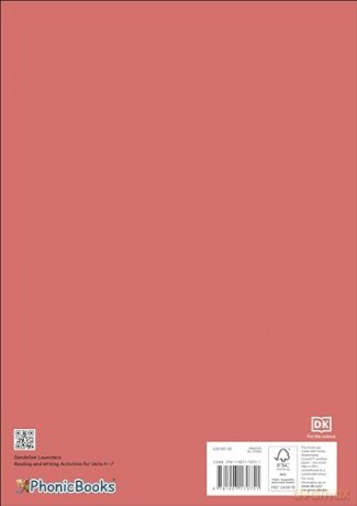 Phonic Books Dandelion Launchers Reading and Writing Activities Units 4-7: Sounds of the alphabet (Phonic Books Beginner Decodable Readers) - Phonic Books [KSIĄŻKA]