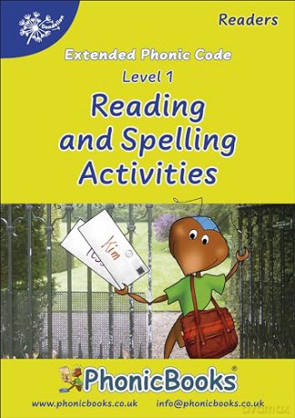 Phonic Books Dandelion Readers Reading and Spelling Activities Vowel Spellings Level 1: One spelling for each vowel sound (Phonic Books Beginner Decodable Readers) - Phonic Books [KSIĄŻKA]