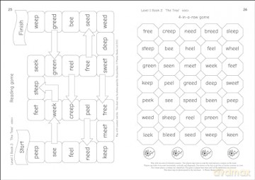 Phonic Books Dandelion Readers Reading and Spelling Activities Vowel Spellings Level 1: One spelling for each vowel sound (Phonic Books Beginner Decodable Readers) - Phonic Books [KSIĄŻKA]