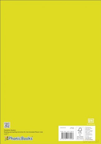 Phonic Books Dandelion Readers Reading and Spelling Activities Vowel Spellings Level 1: One spelling for each vowel sound (Phonic Books Beginner Decodable Readers) - Phonic Books [KSIĄŻKA]