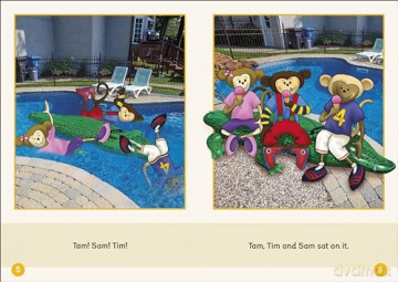 Phonic Books Dandelion Readers Set 4 Units 1-10 - Phonic Books [KSIĄŻKA]