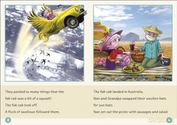 Phonic Books Dandelion Readers Vowel Spellings Level 4: Alternative vowel and consonant spellings, and Latin suffixes: Books 1-14 (Phonic Books Beginner Decodable Readers) - Phonic Books [KSIĄŻKA]