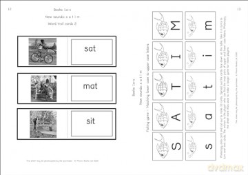 Phonic Books Moon Dogs Extras Activities: Photocopiable Activities Accompanying Moon Dogs Extras Books for Older Readers (alternative vowel spellings) (Phonic Books Catch Up Readers) - Phonic Books [KSIĄŻKA]