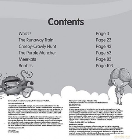 Phonics - Learn at Home Pack 4 (Bug Club), Phonics Sets 10-12 for ages 5-6 (Six stories + Parent Guide + Activity Book) - Rhona Johnston [KSIĄŻKA]